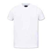 T-shirt med logo