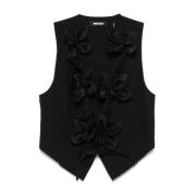 Blomstret Vest Top