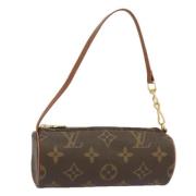 Pre-owned Canvas louis-vuitton-tasker