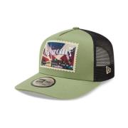 Grøn Los Angeles Postkort Trucker Cap