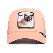 Cool Cat Trucker Cap Orange