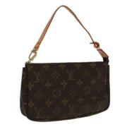 Pre-owned Canvas louis-vuitton-tasker