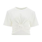 Ribbet Knotted T-shirt