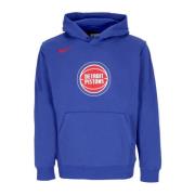 Detroit Pistons Club Hoodie Blå