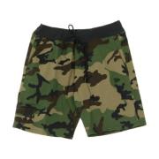 Camo Team Shorts til Mænd