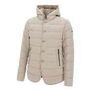 Beige Puffer Coat