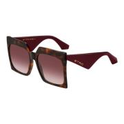 Havana Burgundy Shaded Solbriller