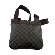 Pre-owned Canvas louis-vuitton-tasker