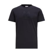 Marineblå Logo T-Shirt Casual Staple