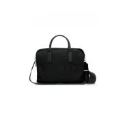 Sort Nylon Laptop Taske RMA24015BO