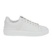 Hvide Sneakers Luksusstil