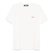 Off White Jersey T-Shirt