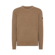 Uld Crewneck Sweater 7 Rundstrikket