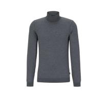 Uld Turtleneck Sweater Elegant Stil