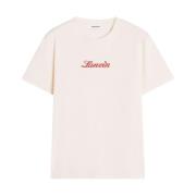 Lys Pink Crew Neck T-Shirt