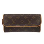 Pre-owned Canvas louis-vuitton-tasker