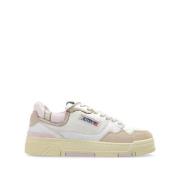 Pink Cradle Low Top Sneakers