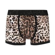 Leopard Print Logo Waistband Undertøj