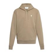 Sweatshirt med logo