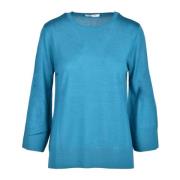 Silke Cashmere Blandet Stilfuld Sweater