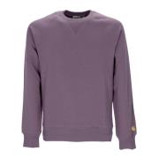 Misty Thistle/Gold Crewneck Sweatshirt