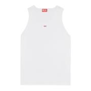 Tanktop med mini D-logopatch