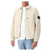 Beige Overshirt