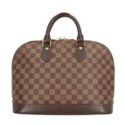 Pre-owned Canvas louis-vuitton-tasker