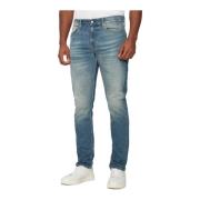 Slim Taper Jeans - Lys Denim