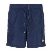 Stilfulde Navy Blue Swim Shorts