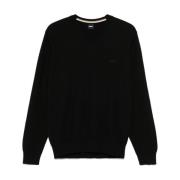 Stilfuld V-hals sweater