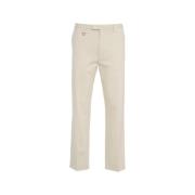 Beige Chino Bukser SS25