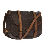 Pre-owned Canvas louis-vuitton-tasker