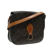 Pre-owned Canvas louis-vuitton-tasker