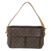 Pre-owned Canvas louis-vuitton-tasker