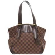 Pre-owned Canvas louis-vuitton-tasker