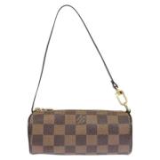 Pre-owned Canvas louis-vuitton-tasker