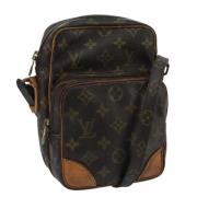 Pre-owned Canvas louis-vuitton-tasker