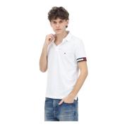 Klassisk hvid polo shirt