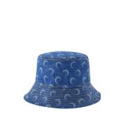 Blå Moon Laser Bucket Hat