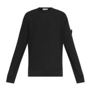 Sweatshirt med logo