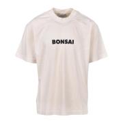 Bomuld T-shirt med unikt design