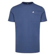 Opgrader din afslappede garderobe med 732 BLUE INDIGO T-Shirt