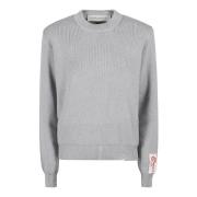 Jumper med distressed-effekt