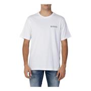 Herre Print T-shirt