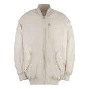 Oversize Bomber Jakke