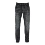 Kul Tapered Jeans Bomuld Elastan