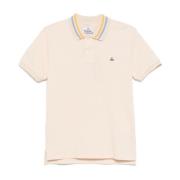 Rosa Klassisk Polo Shirt