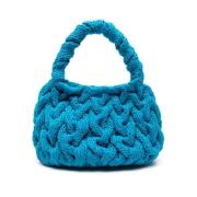 Cable Knit Tote Bag