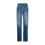 Klassiske Straight-Fit Jeans